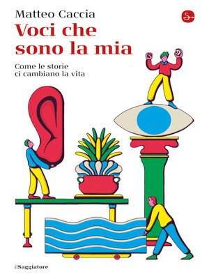 cover image of Voci che sono la mia